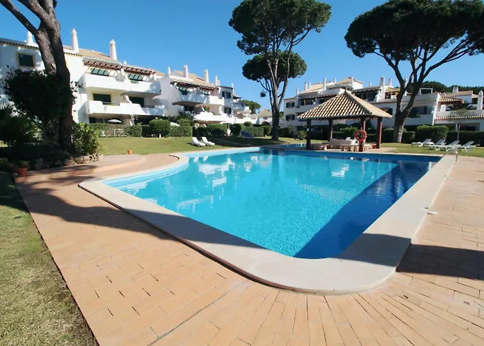 Solar Do Golf T1 Vilamoura Old Village Апартаменты Картейра